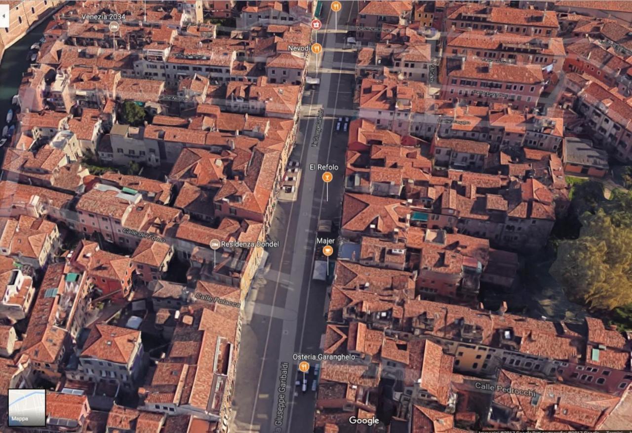 Residenza Dondel Appartement Venetië Buitenkant foto